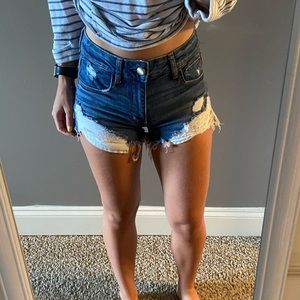 American Eagle short shorts